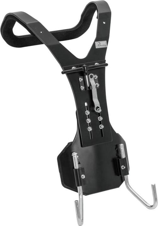 Dimavery Marching drum carrying rack, black