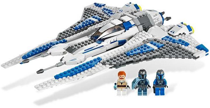 Image du produit LEGO Pre Vizsla's Mandalorian Fighter (9525, LEGO Star Wars)