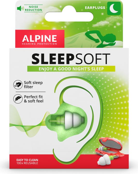 Productafbeelding Alpine SleepSoft+ (2 x)