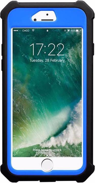 Actual product image Cadorabo Hybrid 2-in-1 Acrylic Cover (Apple iPhone 7, Apple iPhone SE (2nd Gen))