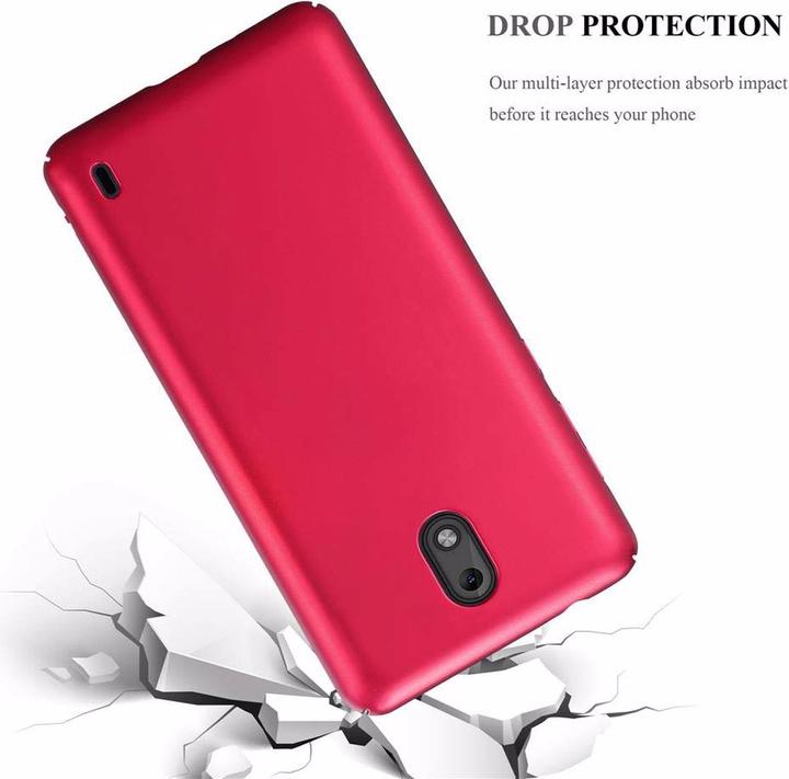 Productafbeelding Cadorabo Harde kaft Matte metalen omslag (Nokia 2)