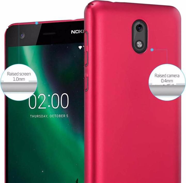 Productafbeelding Cadorabo Harde kaft Matte metalen omslag (Nokia 2)