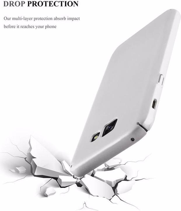 Productafbeelding Cadorabo Harde kaft Matte metalen omslag (Samsung Galaxy A3 (2017))
