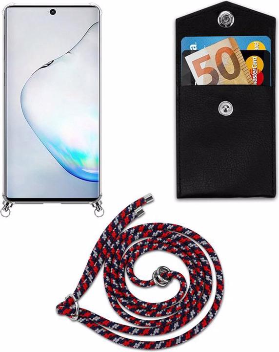 Produktbild Cadorabo TPU Handy Kette SILBER Cover