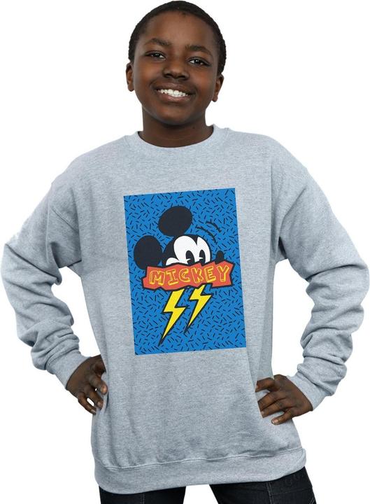 Image du produit Disney - Sweat MICKEY MOUSE 90S FLASH - Garçon (140, 146)