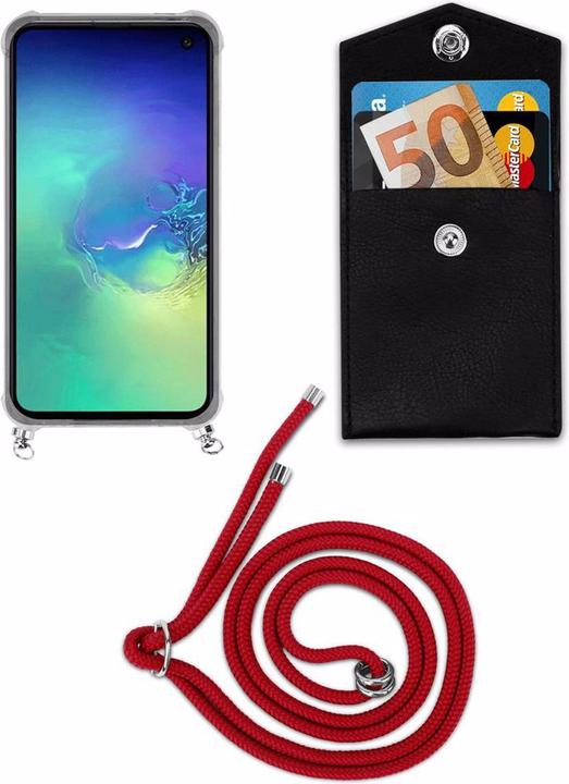 Produktbild Cadorabo TPU Handy Kette SILBER Cover