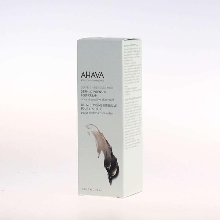 Produktbild Ahava Dermud (Fusscrème & Fussgel, 100 ml)