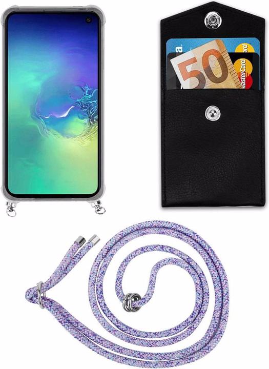 Produktbild Cadorabo TPU Handy Kette SILBER Cover