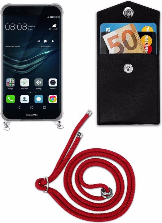 Produktbild Cadorabo TPU Handy Kette SILBER Cover