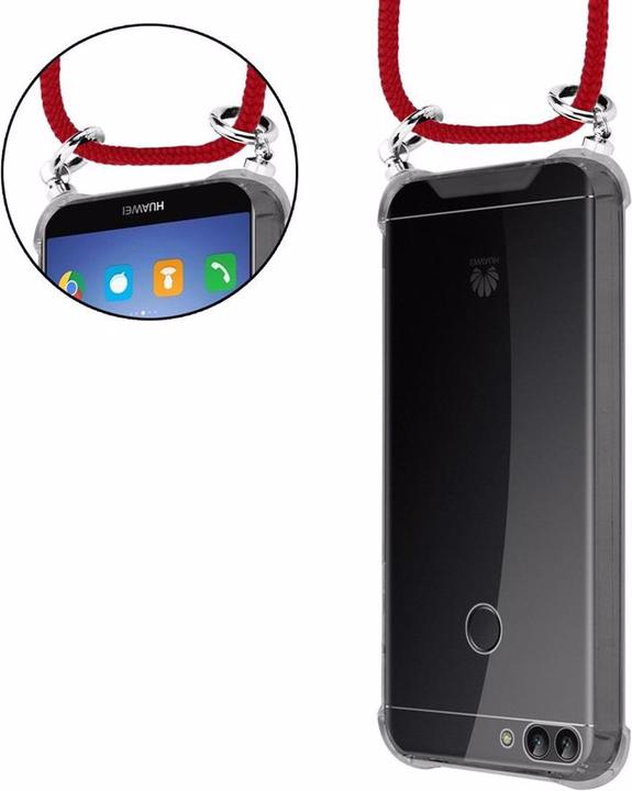 Produktbild Cadorabo TPU Handy Kette SILBER Cover