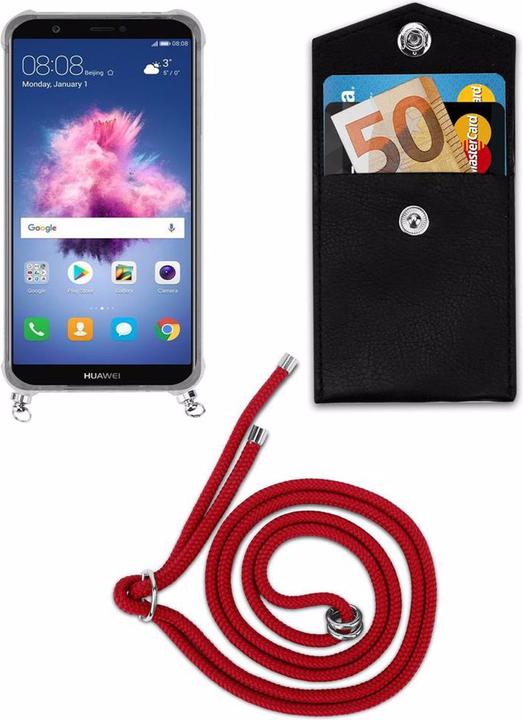 Produktbild Cadorabo TPU Handy Kette SILBER Cover