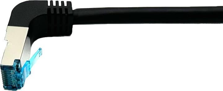 Produktbild equip Patchkabel Cat6A S/FTP 2xRJ45 3.00m sw wink.LSZH (S/FTP, CAT6a, 3 m)