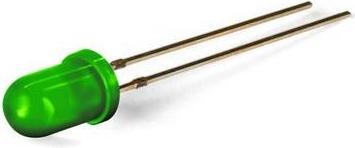 Image du produit Velleman 5mm Standard Led Lamp Green Diffused