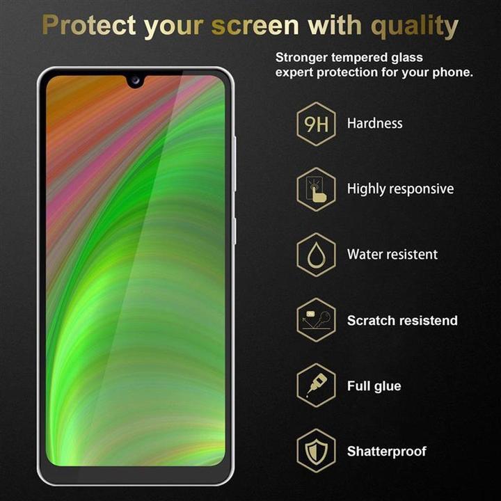 Productafbeelding Cadorabo Volledig schermbeschermend glas (3 Stuk, Samsung Galaxy A31)