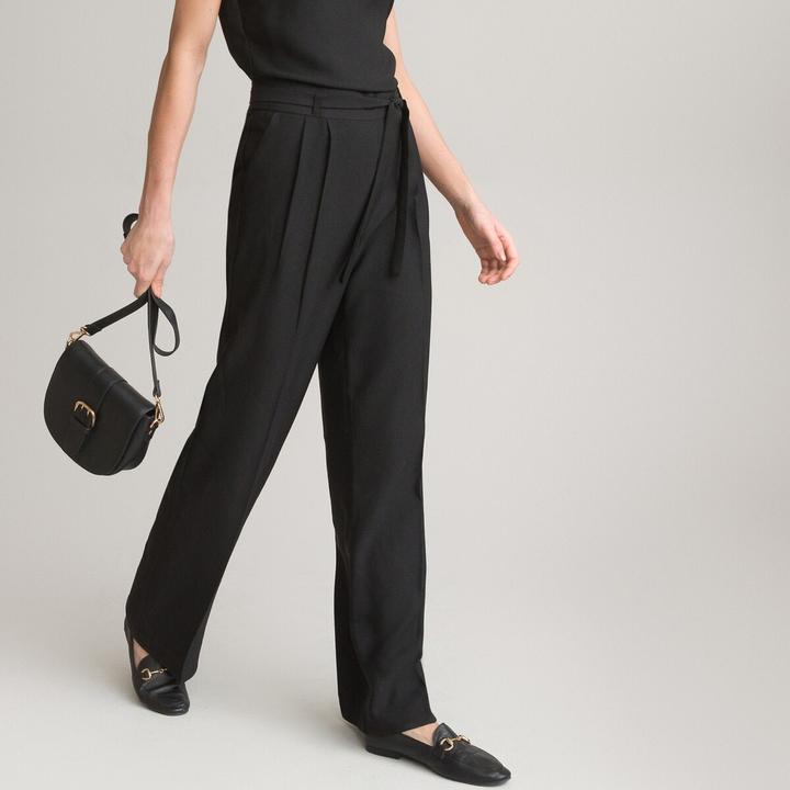 Produktbild Anne Weyburn Overall aus weich fliessendem Crêpe (42)