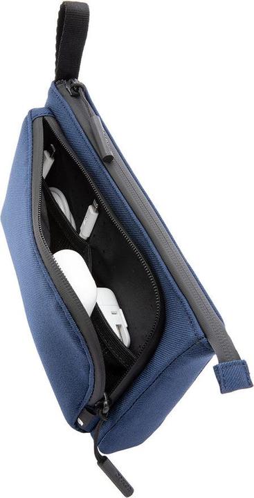 Produktbild Incase Facet Accessory Organizer aus recyceltem Twill - Navy