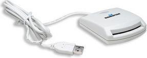 Immagine prodotto Manhattan Lettore di SmartCard - USB - bianco (USB)