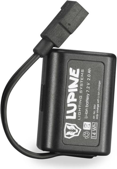 Lupine Batterie FastClick de 2,0 Ah en boîtier rigide