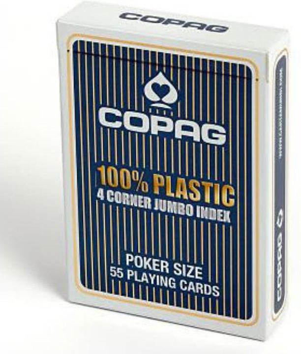Actual product image Copag Poker cards deck (German, French, Italian, English)