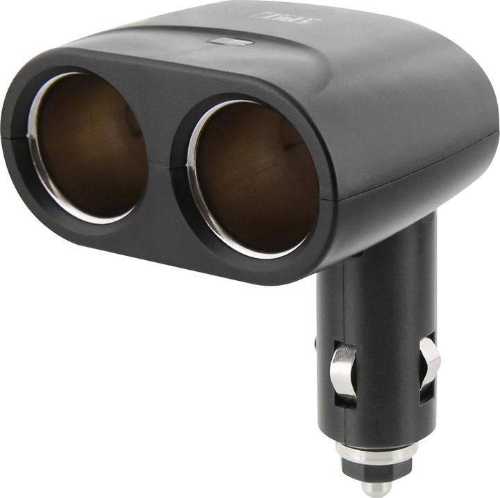Actual product image T'nB 2-fold DIN standard distributor