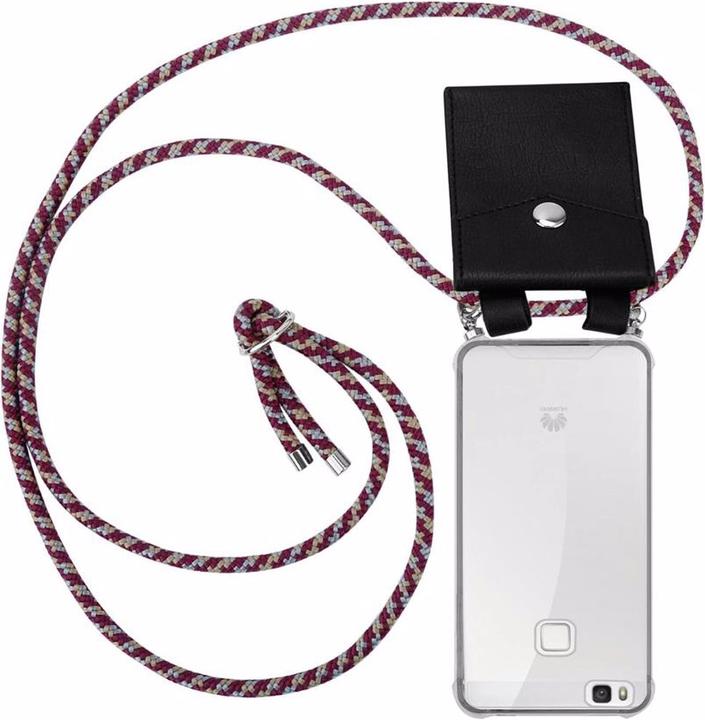 Produktbild Cadorabo TPU Handy Kette SILBER Cover