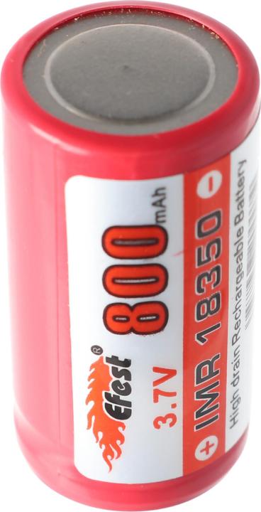Immagine prodotto Efest IMR 18350 V1 (Pluspol flach) (1 pz., 18350, 800 mAh)