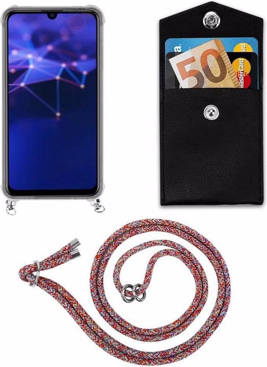 Produktbild Cadorabo TPU Handy Kette SILBER Cover