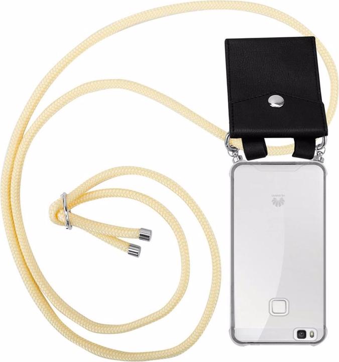 Produktbild Cadorabo TPU Handy Kette SILBER Cover
