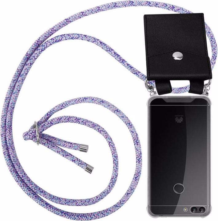 Produktbild Cadorabo TPU Handy Kette SILBER Cover
