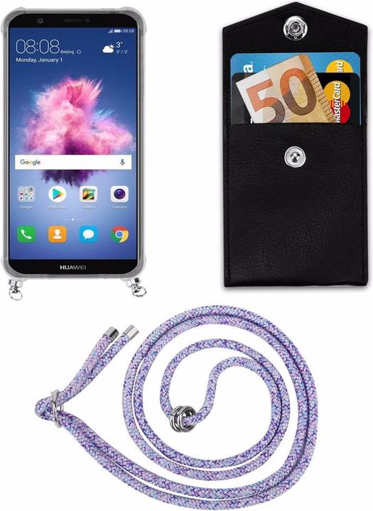 Produktbild Cadorabo TPU Handy Kette SILBER Cover