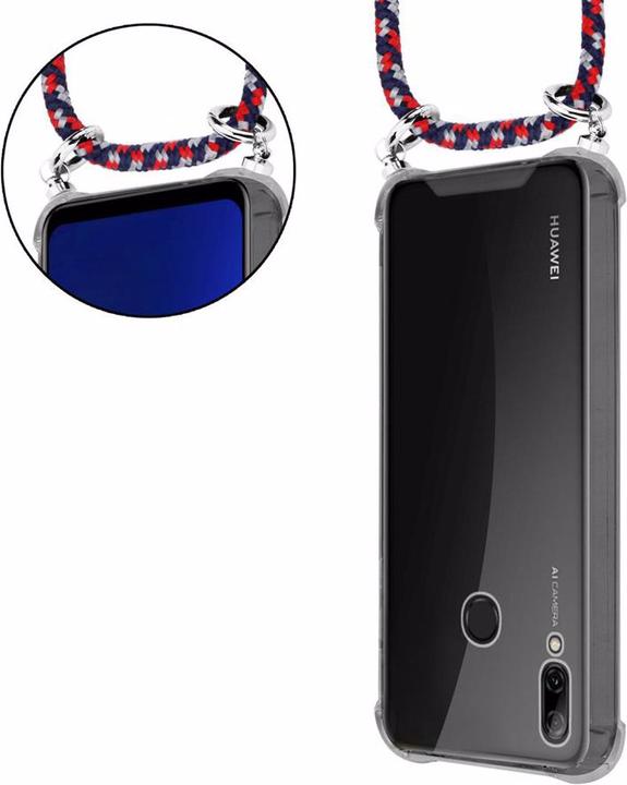 Produktbild Cadorabo TPU Handy Kette SILBER Cover