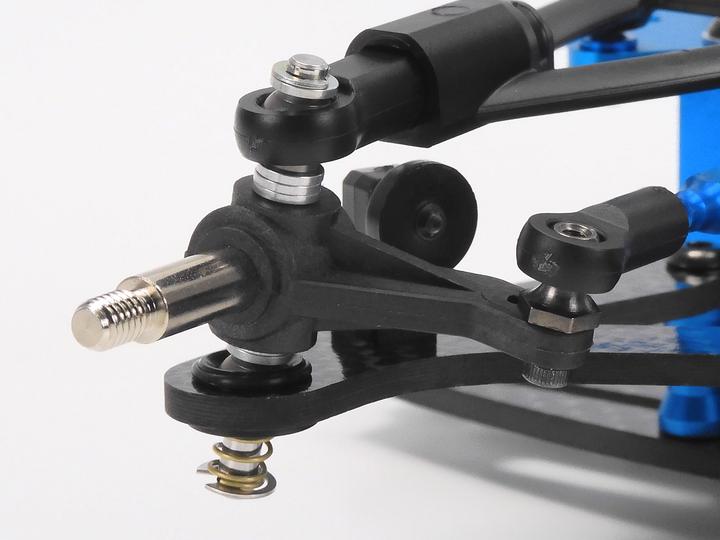 Actual product image Tamiya 1/10 RC TRF104 Chassis Kit