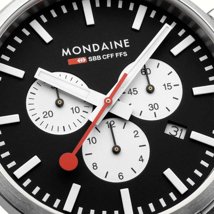 Immagine prodotto Mondaine Neo Vegan (Cronografo, 41 mm)