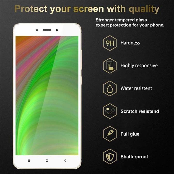Immagine prodotto Cadorabo Vetro di protezione del display a schermo intero (1 Pezzo/i, Xiaomi Redmi Note 4)