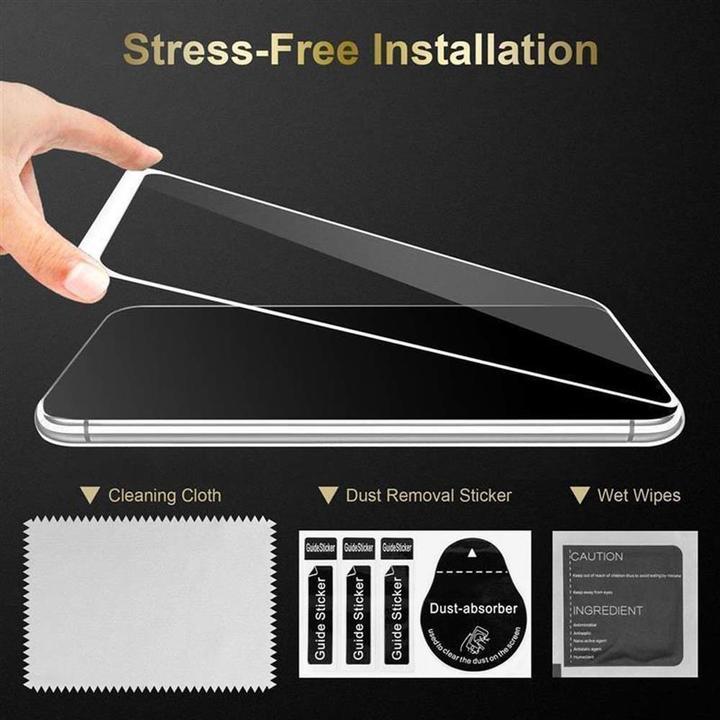 Immagine prodotto Cadorabo Vetro di protezione del display a schermo intero (1 Pezzo/i, Xiaomi Redmi Note 4)