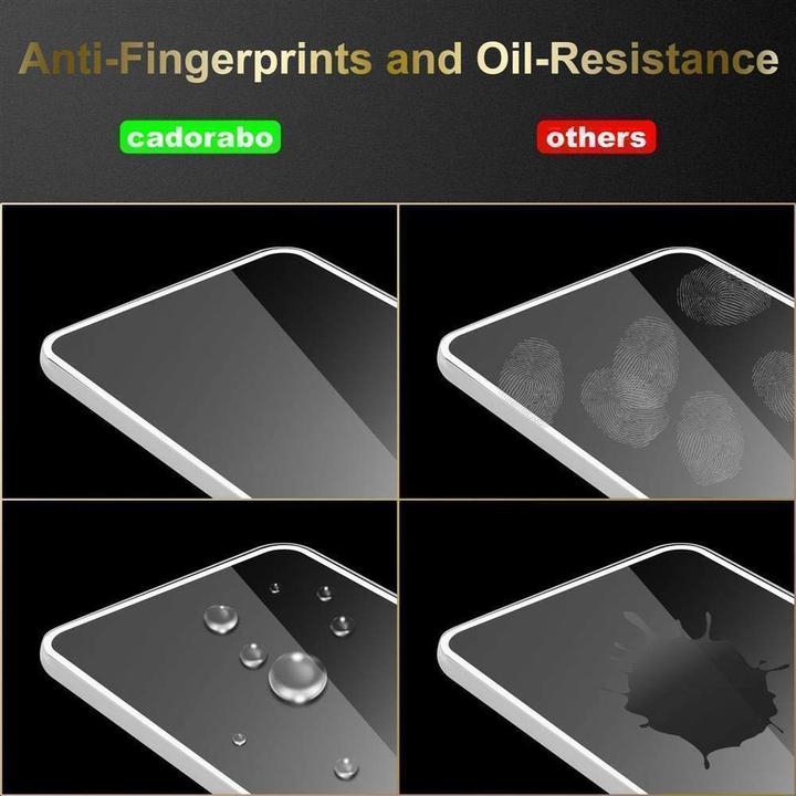 Immagine prodotto Cadorabo Vetro di protezione del display a schermo intero (1 Pezzo/i, Xiaomi Redmi Note 4)