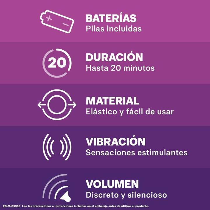 Produktbild Durex Intense Orgasmic Vibrations (10.50 cm)