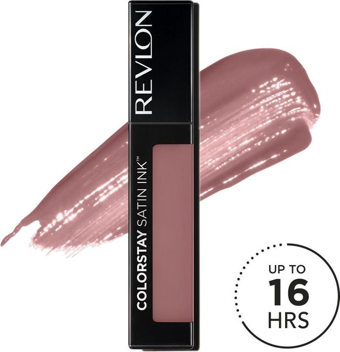 Produktbild Revlon ColorStay Satin Ink Lipstick Partner In Crime 007 (007 Partner In Crime)