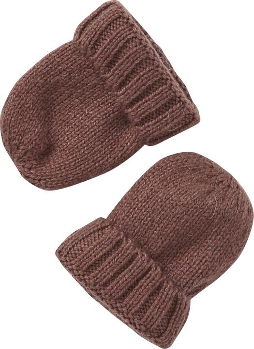 Actual product image Vertbaudet Knitted baby set: hat, mittens & booties