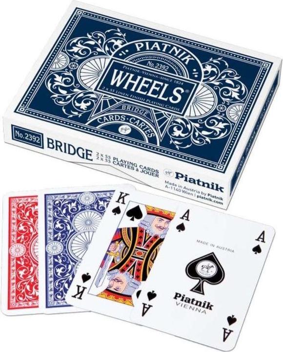 Piatnik PIĄTNIK 2 giochi di carte Ruote (Polacco)