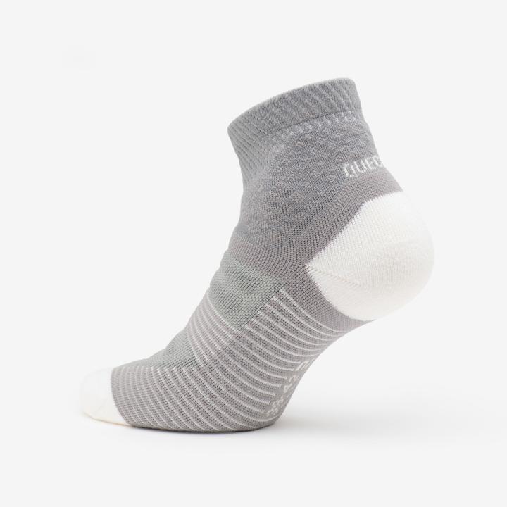 Image du produit Quechua Chaussettes randonnée - hike 900 mid grise - lot de 2 paires (35, 38)