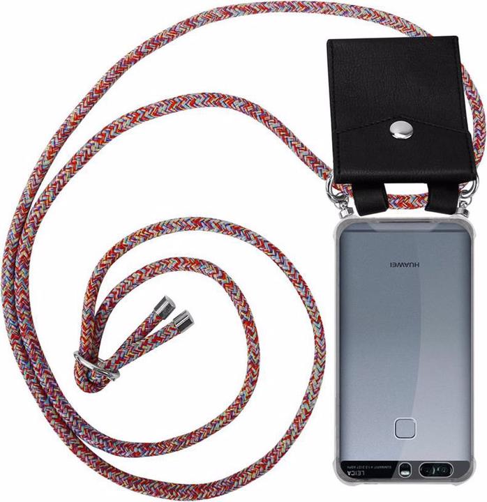 Produktbild Cadorabo TPU Handy Kette SILBER Cover