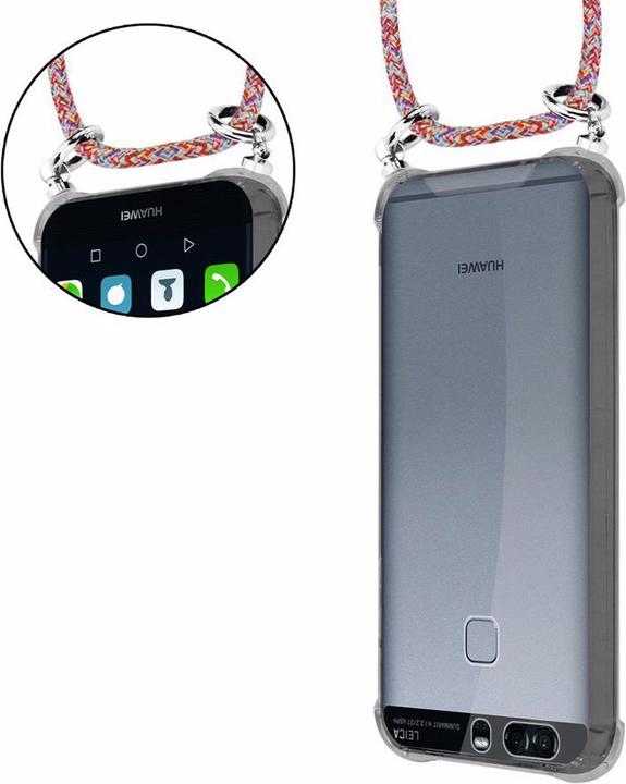 Produktbild Cadorabo TPU Handy Kette SILBER Cover