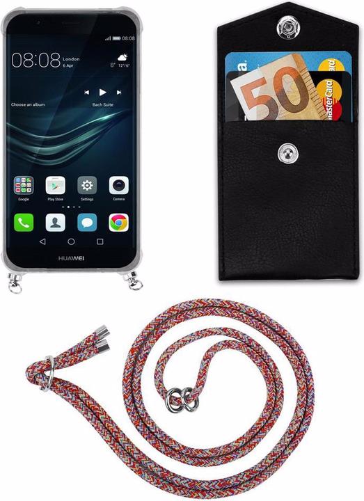 Produktbild Cadorabo TPU Handy Kette SILBER Cover