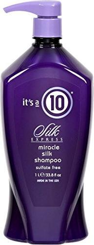 Produktbild It's A 10 Silk Express Miracle Silk Shampoo for Unisex 33.8oz (1000 ml, Flüssiges Shampoo)