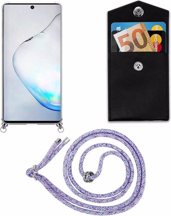 Produktbild Cadorabo TPU Handy Kette SILBER Cover