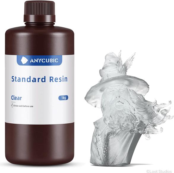 Image du produit Anycubic Résine UV normale (Transparent, 1000 g)