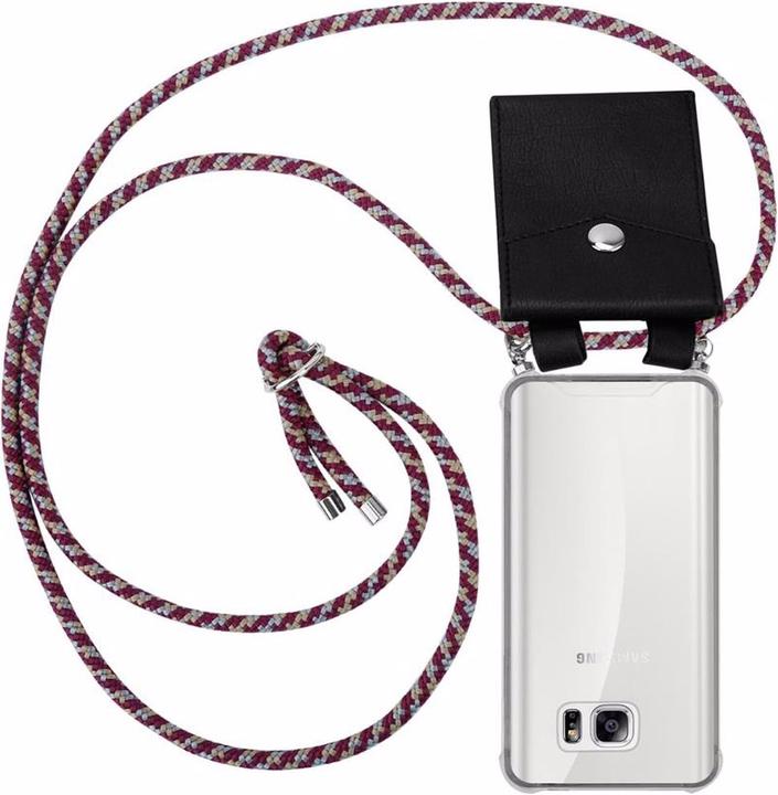 Produktbild Cadorabo TPU Handy Kette SILBER Cover