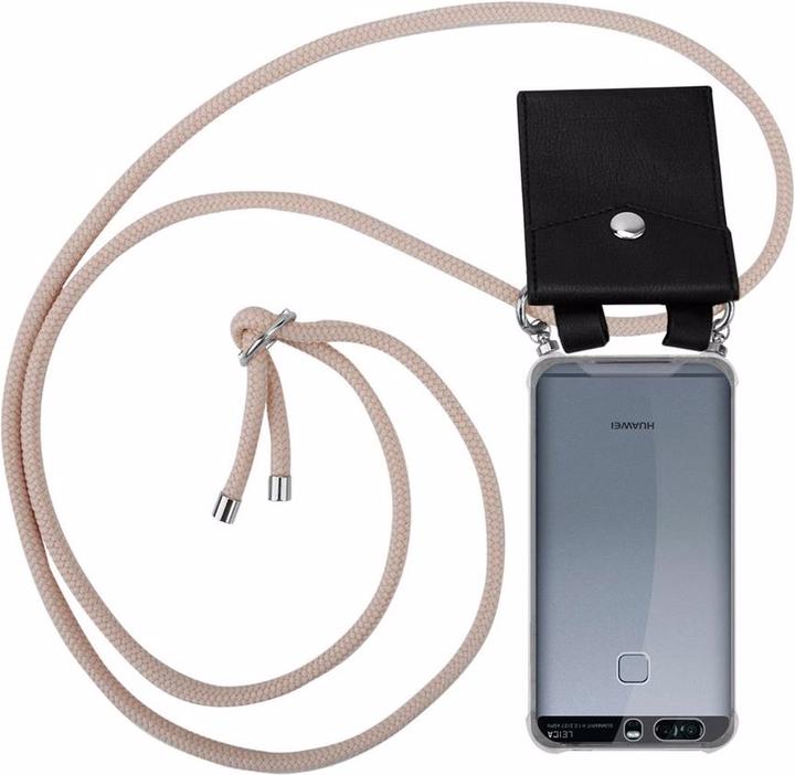 Produktbild Cadorabo TPU Handy Kette SILBER Cover