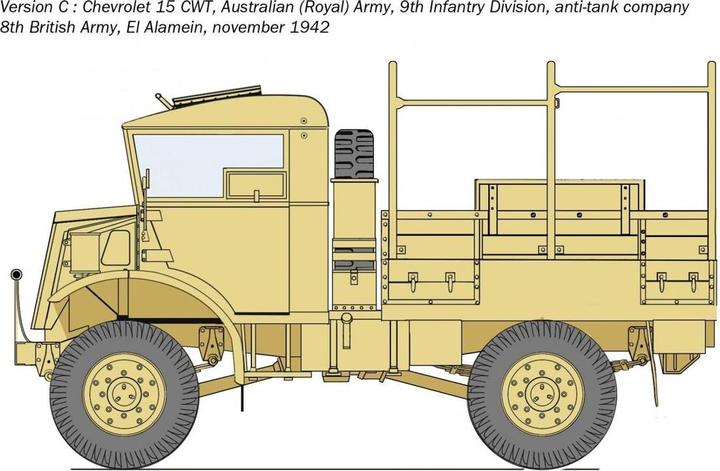 Produktbild 1:35 Chevrolet 15 CWT